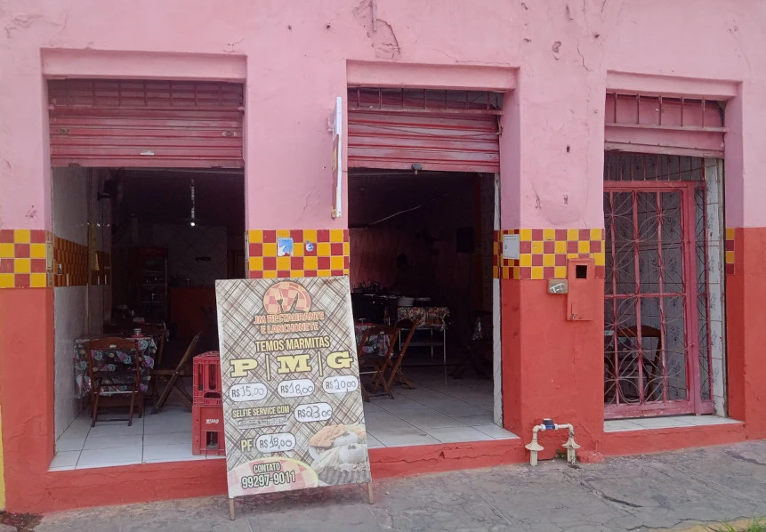 Fachada do Restaurante
